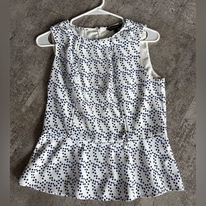 Banana Republic Peplum Blouse